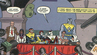 Illustration for article titled 5 weird examples of superheroic identity swapping
